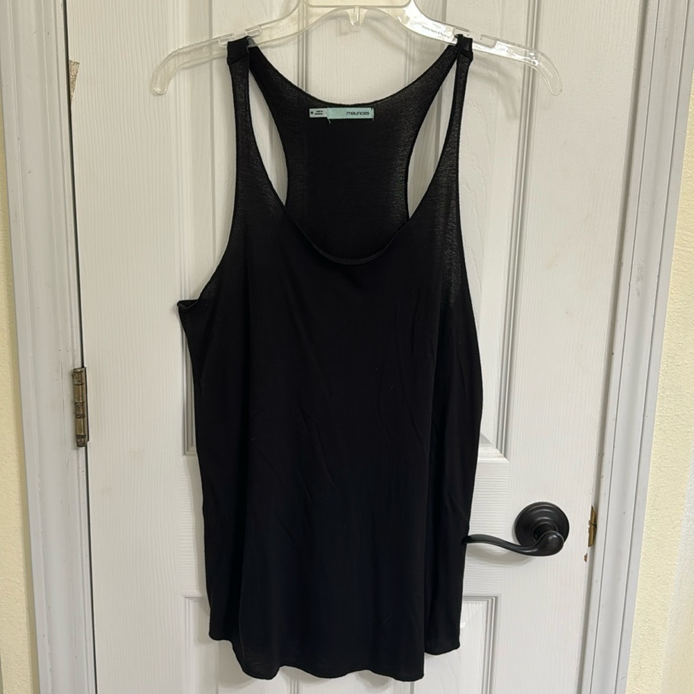Maurice’s racer back tank top